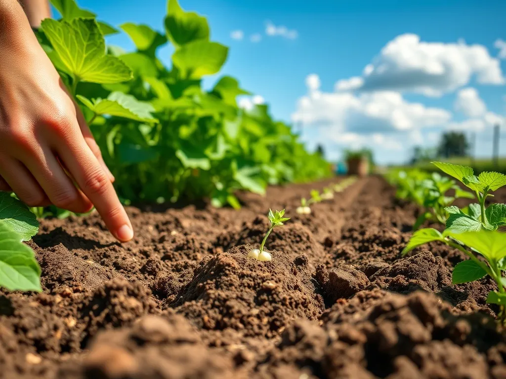 Jak sadzić ogórki gruntowe? Praktyczne porady dla ogrodników