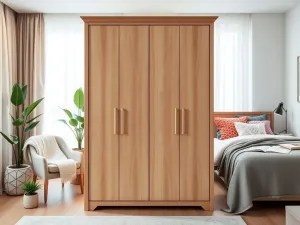 Jak podzielić pokój szafą? Praktyczne porady i inspiracje