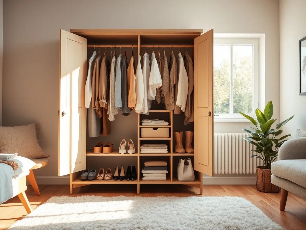 Garderoba czy szafa – co wybrać dla swojego wnętrza?