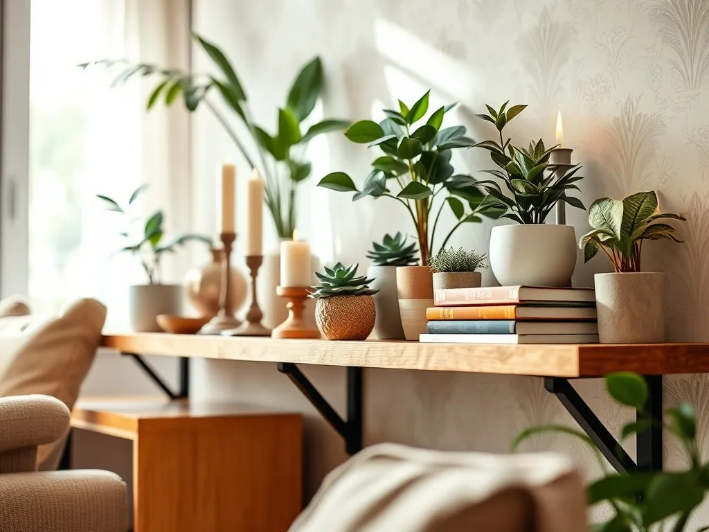 Co postawić na szafie? Pomysły na praktyczne rozwiązania