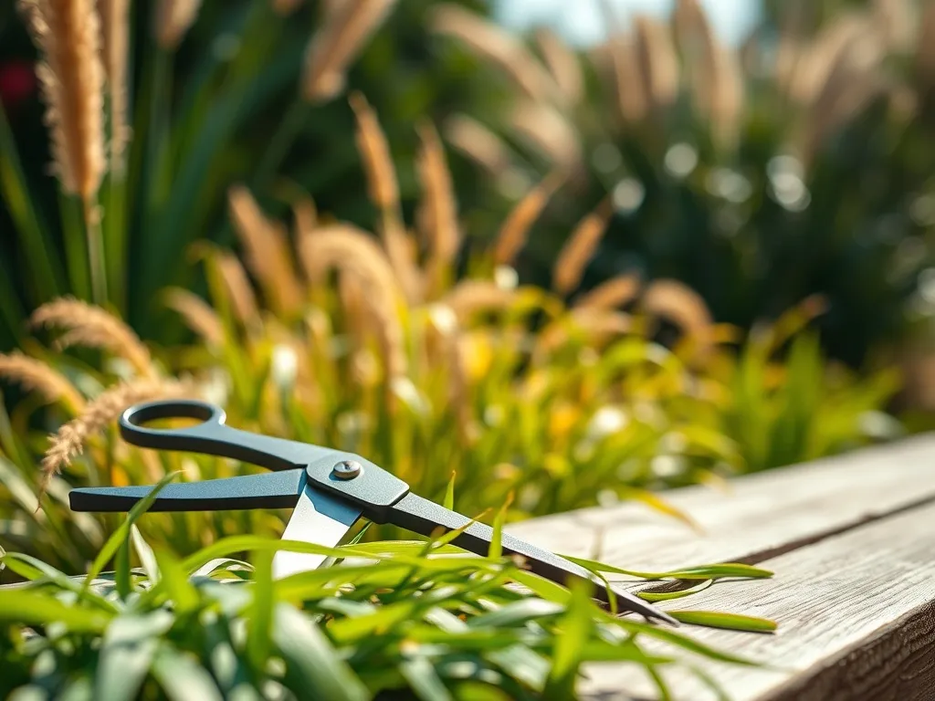 Jak przycinać trawy ozdobne? Praktyczny przewodnik krok po kroku