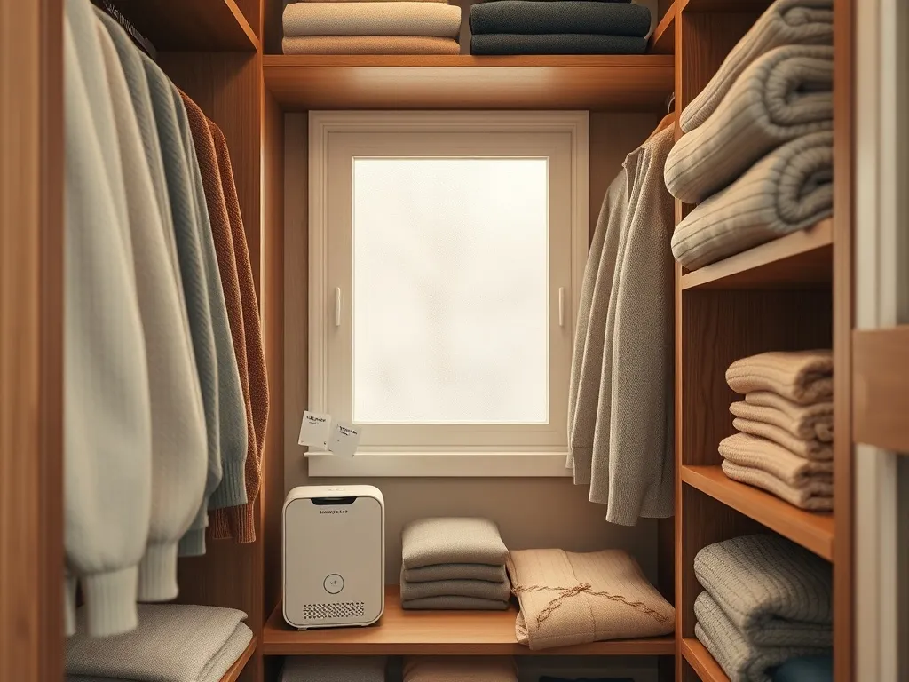 Jak pozbyć się wilgoci z szafy? Sprawdzone metody i porady