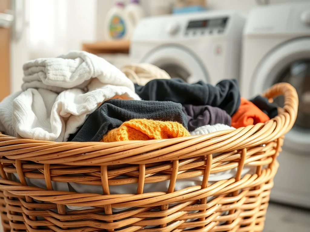 Jak segregować pranie? Praktyczne porady i zasady