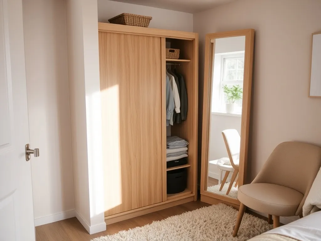 Jak zrobić garderobę w małym pokoju? Praktyczne porady i inspiracje