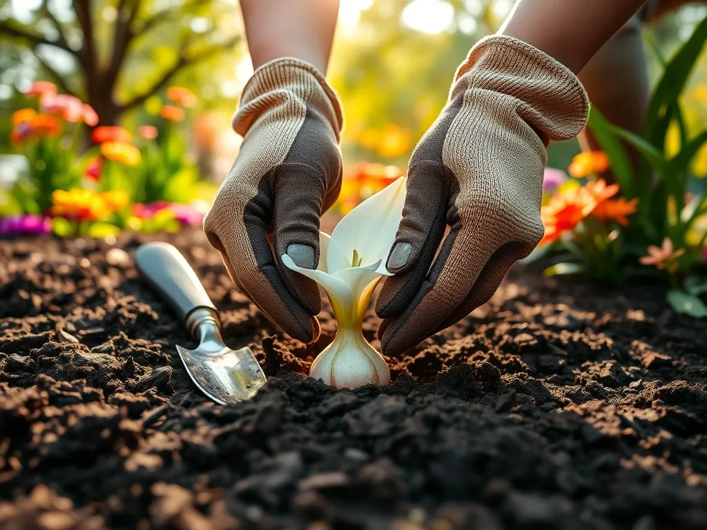 Jak sadzić lilie? Praktyczny przewodnik dla każdego ogrodnika