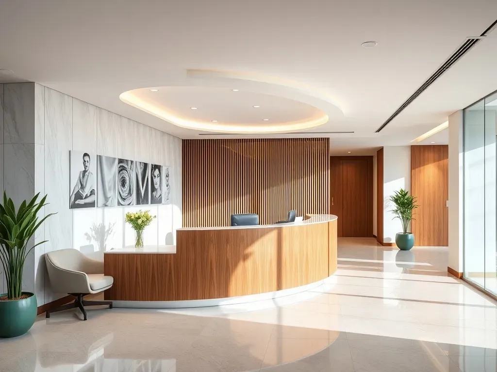 Lada recepcyjna – jak zaprojektować pierwsze wrażenie w firmie?